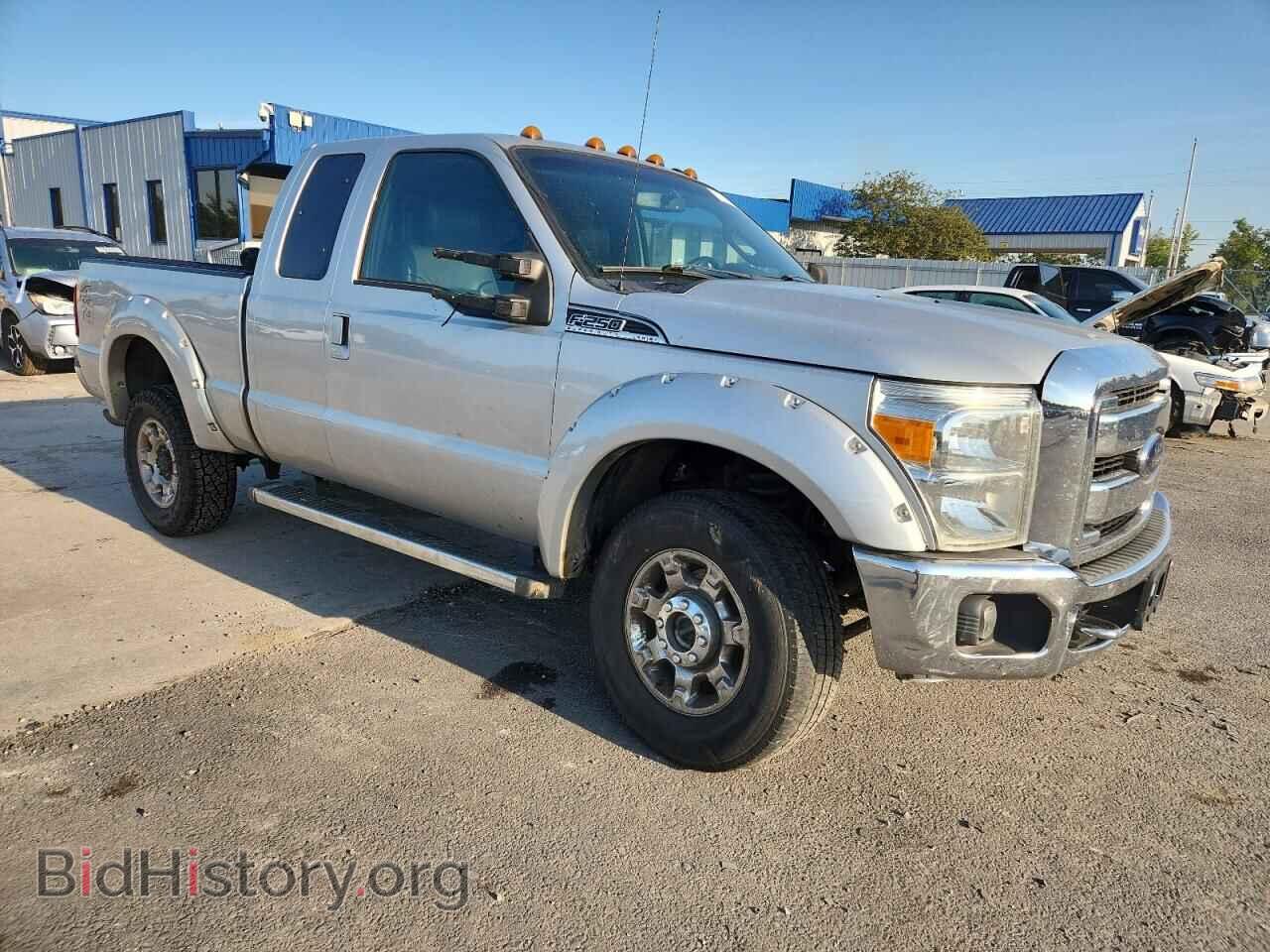 2012 FORD F250 - VIN: 1FT7X2B64CEC64224 - Фото 4
