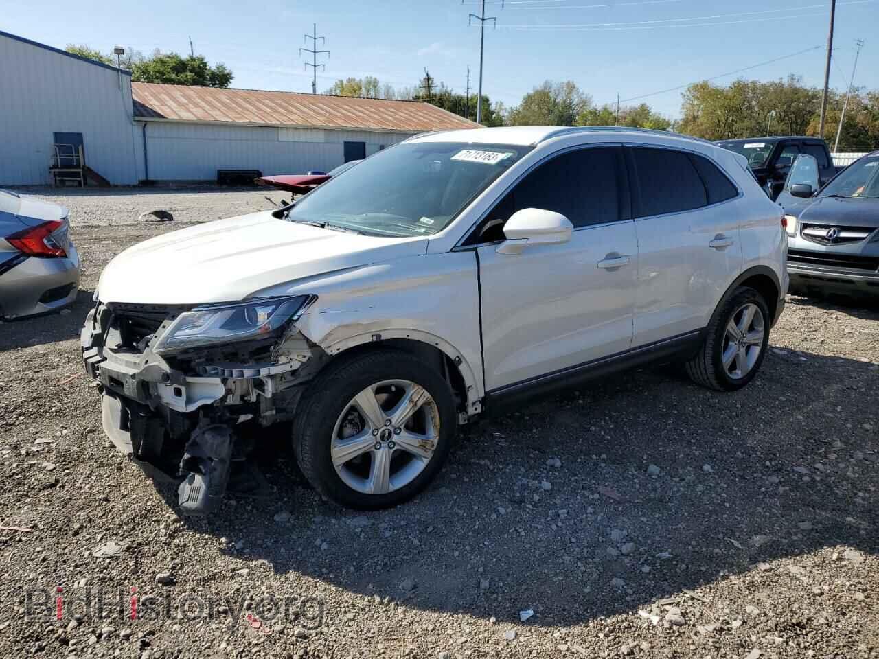 Фотография 5LMCJ1C93JUL00645 - LINCOLN MKC 2018