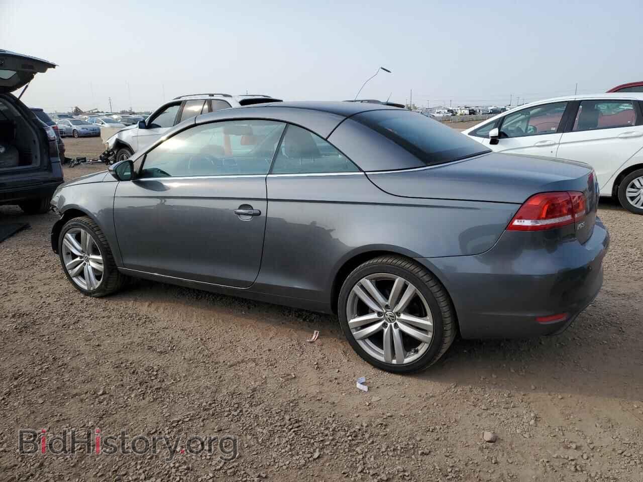 2013 VOLKSWAGEN EOS - VIN: WVWFW8AH2DV002675 - Фото 2