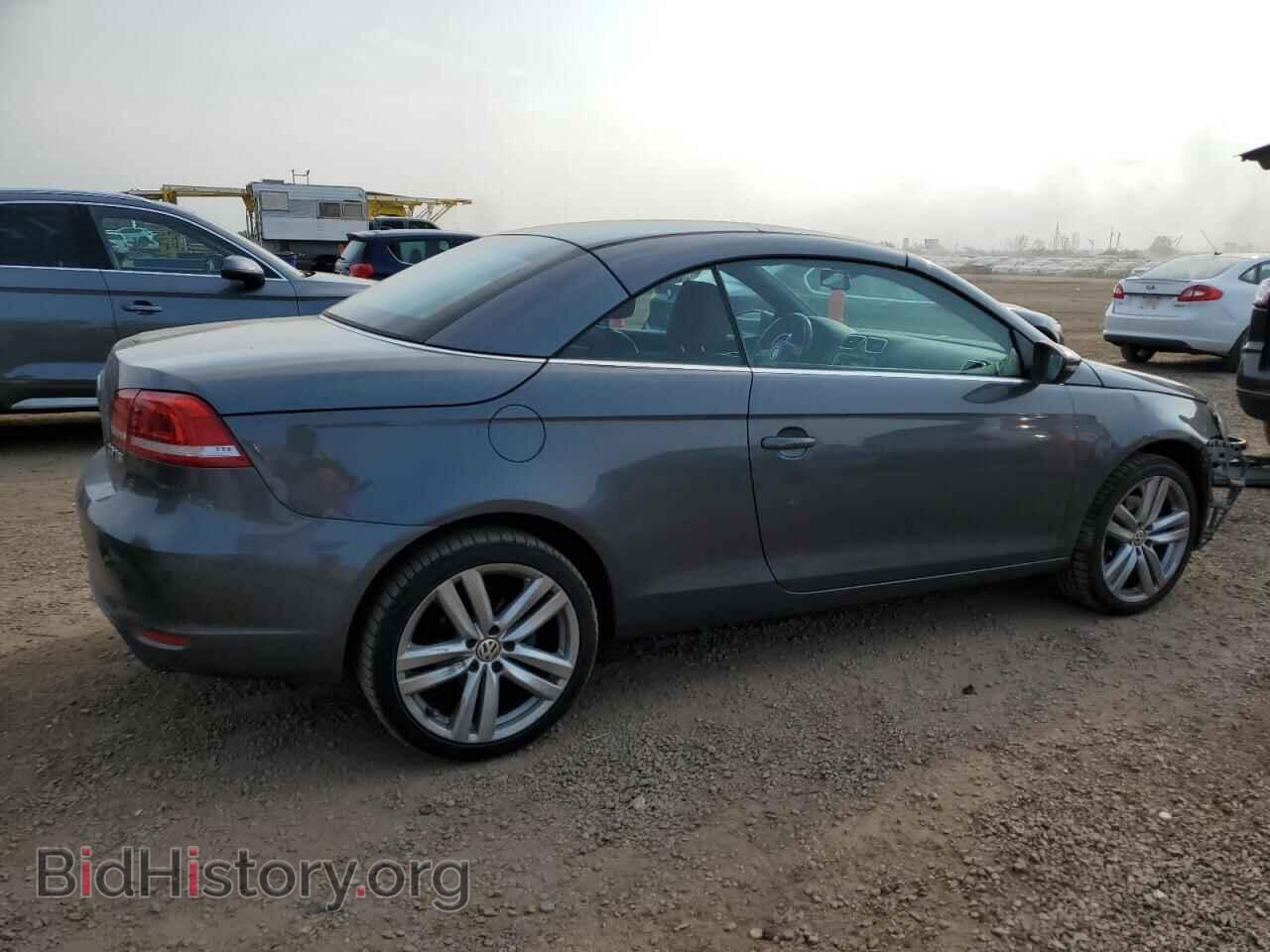 2013 VOLKSWAGEN EOS - VIN: WVWFW8AH2DV002675 - Фото 3