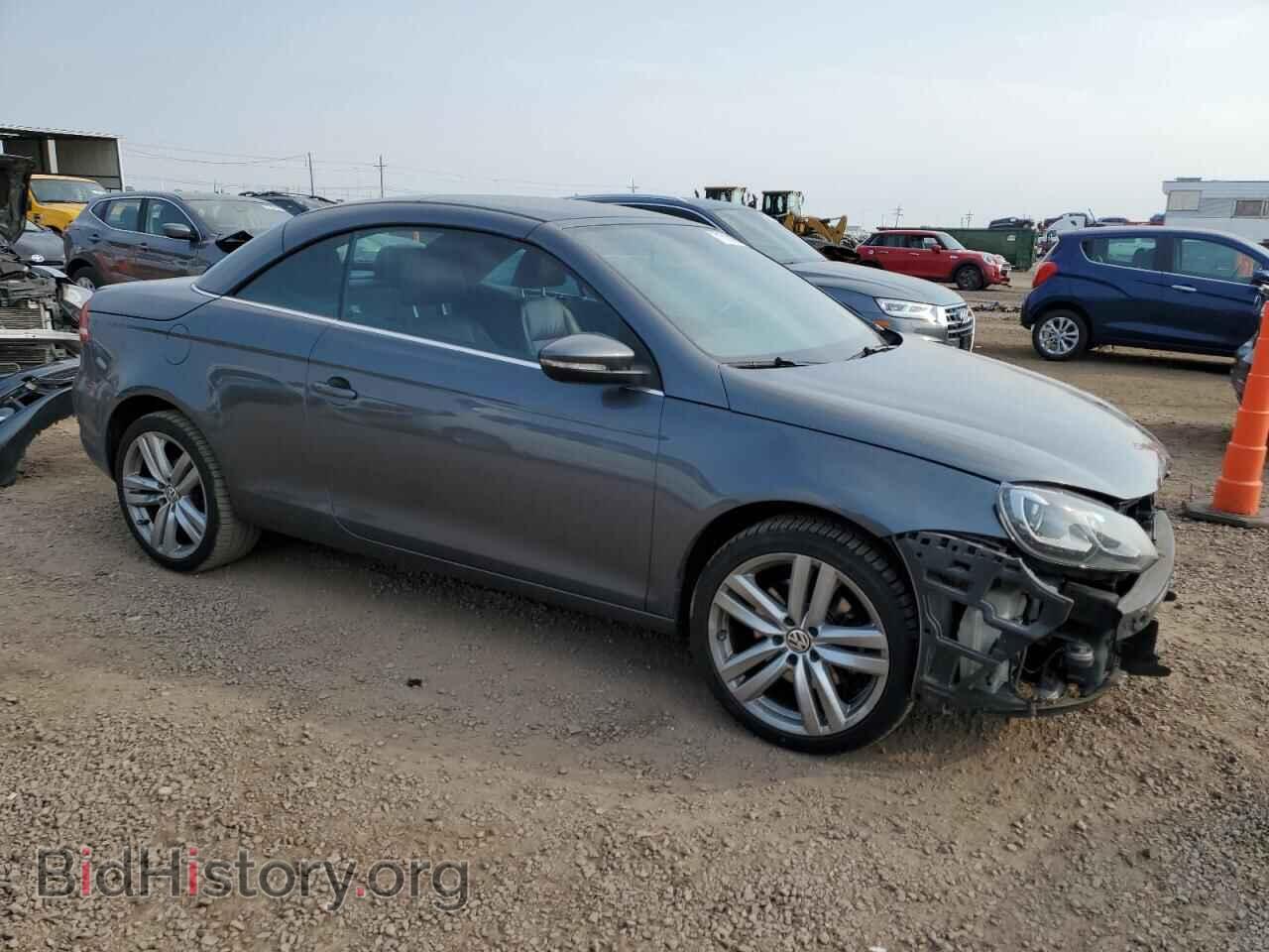 2013 VOLKSWAGEN EOS - VIN: WVWFW8AH2DV002675 - Фото 4