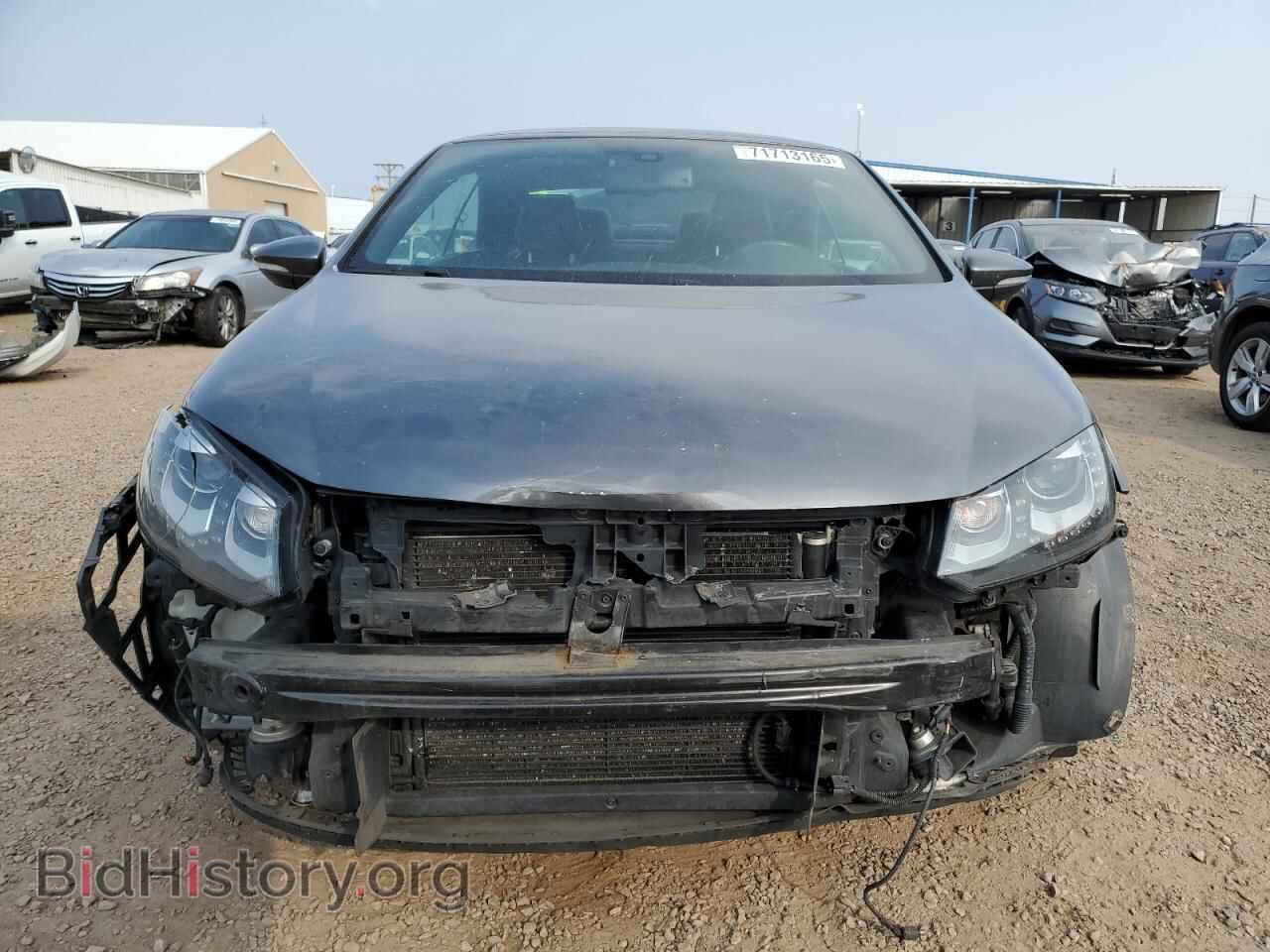 2013 VOLKSWAGEN EOS - VIN: WVWFW8AH2DV002675 - Фото 5