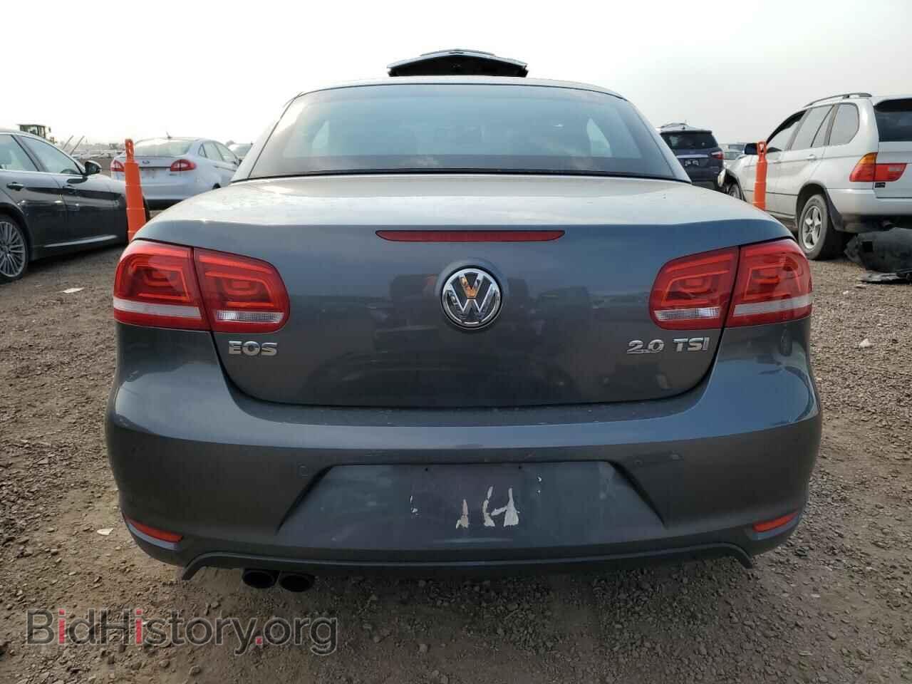 2013 VOLKSWAGEN EOS - VIN: WVWFW8AH2DV002675 - Фото 6