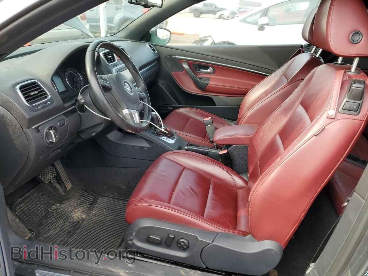 2013 VOLKSWAGEN EOS - VIN: WVWFW8AH2DV002675 - Фото 7