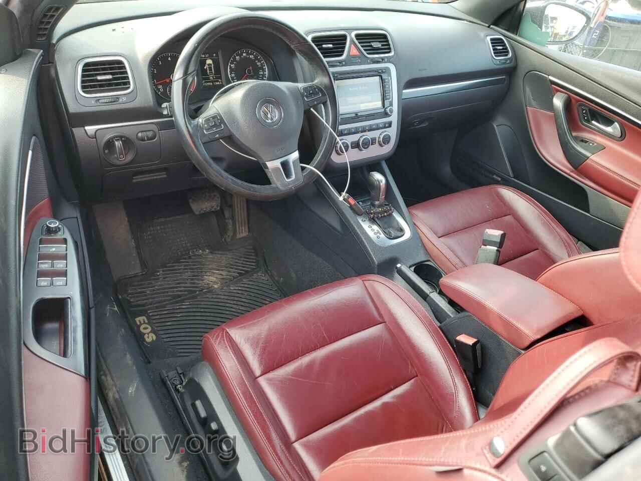 2013 VOLKSWAGEN EOS - VIN: WVWFW8AH2DV002675 - Фото 8