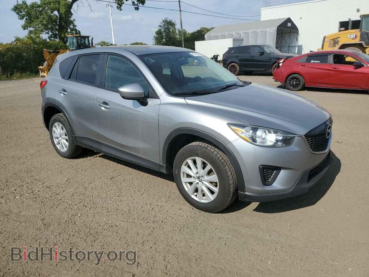 2013 MAZDA CX-5 - VIN: JM3KE4BE8D0144189 - Фото 4