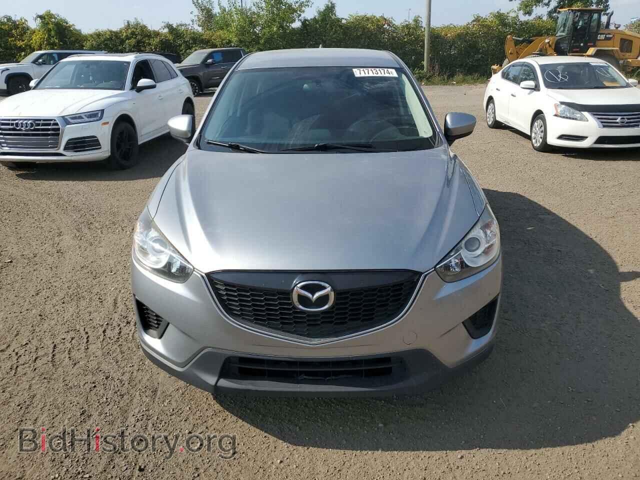 2013 MAZDA CX-5 - VIN: JM3KE4BE8D0144189 - Фото 5