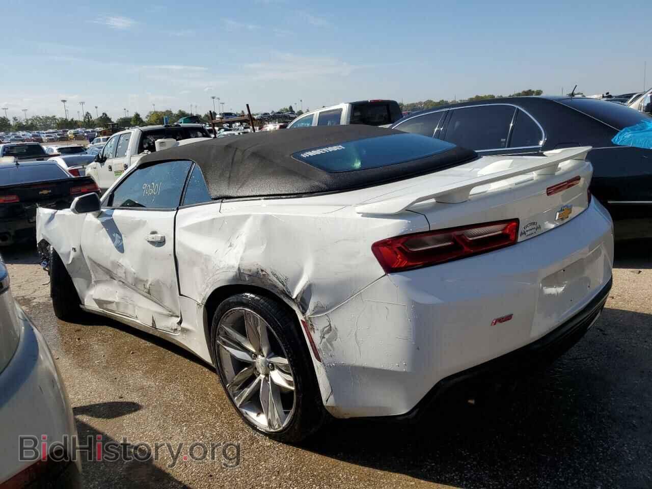 2017 CHEVROLET CAMARO - VIN: 1G1FB3DS2H0209021 - Фото 2