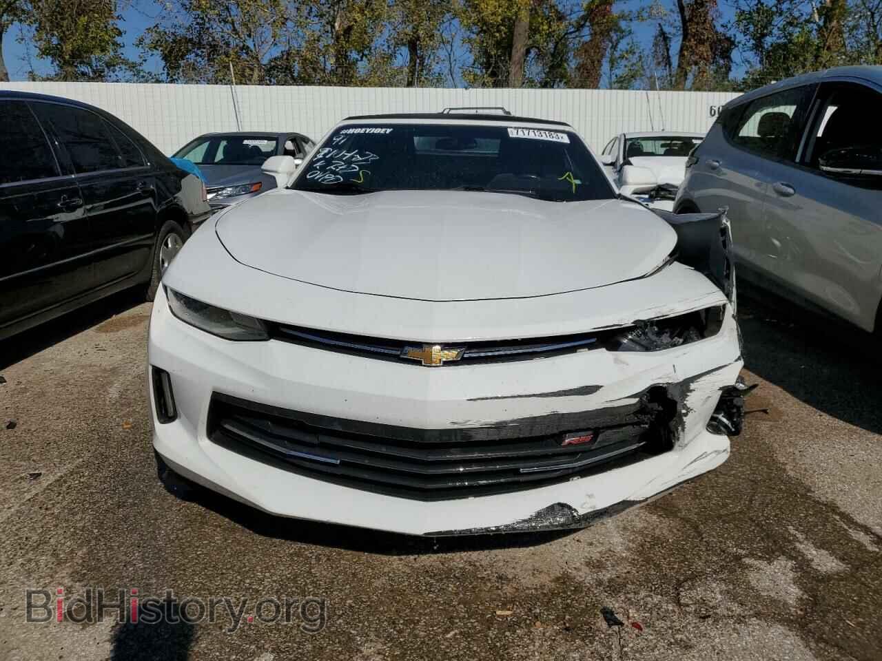 2017 CHEVROLET CAMARO - VIN: 1G1FB3DS2H0209021 - Фото 5