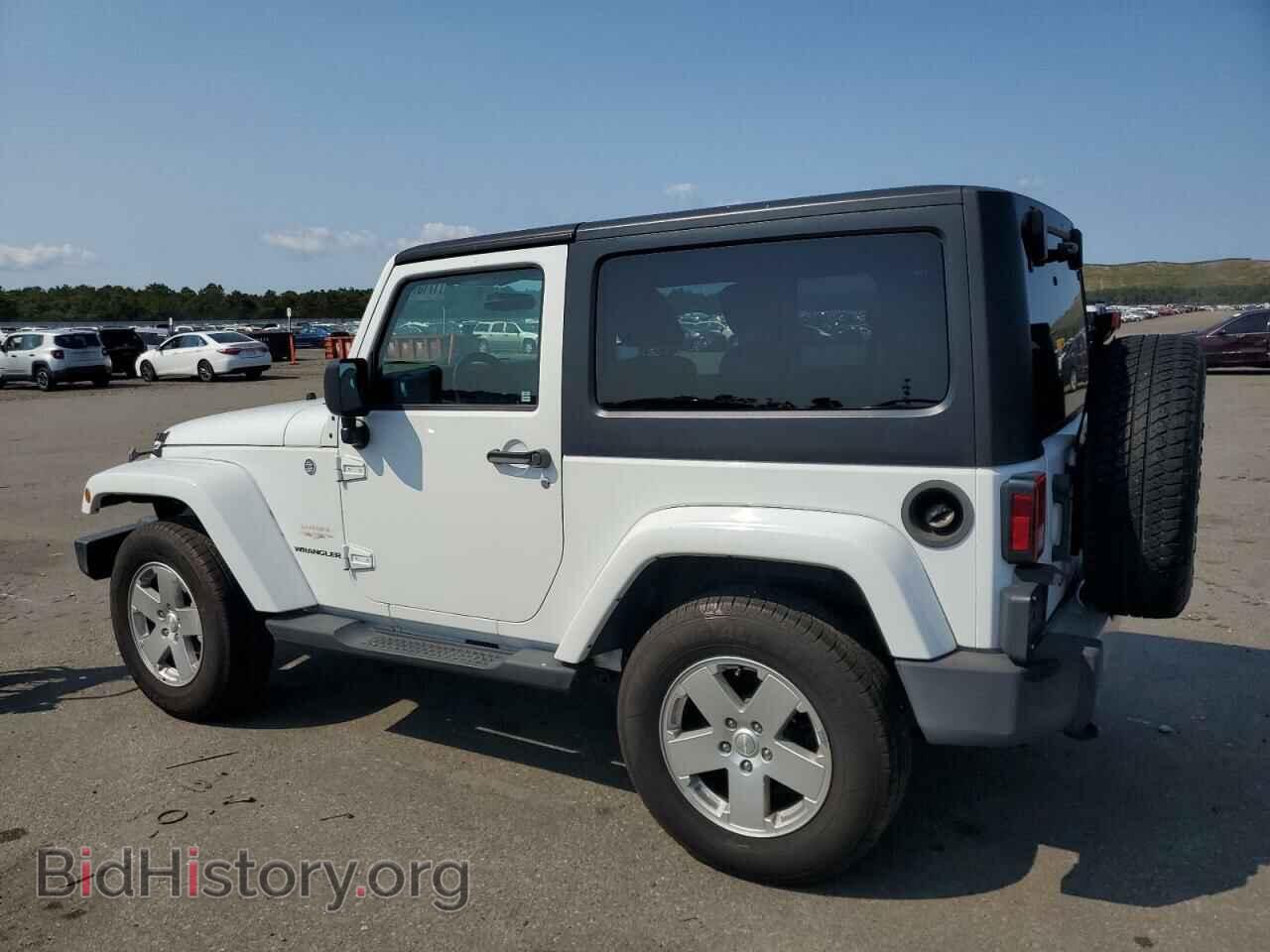 2012 JEEP WRANGLER - VIN: 1C4AJWBG2CL161614 - Фото 2