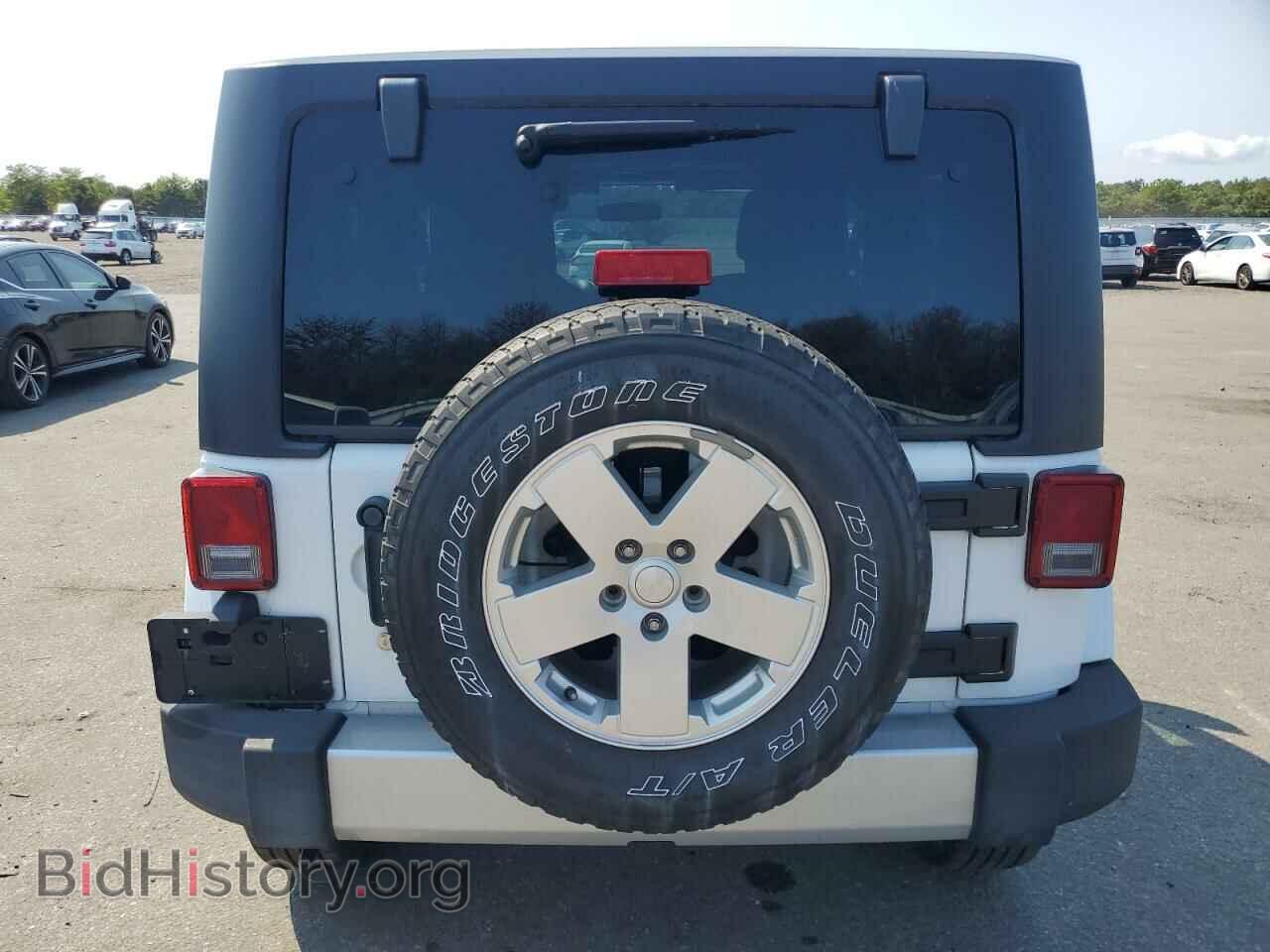 2012 JEEP WRANGLER - VIN: 1C4AJWBG2CL161614 - Фото 6