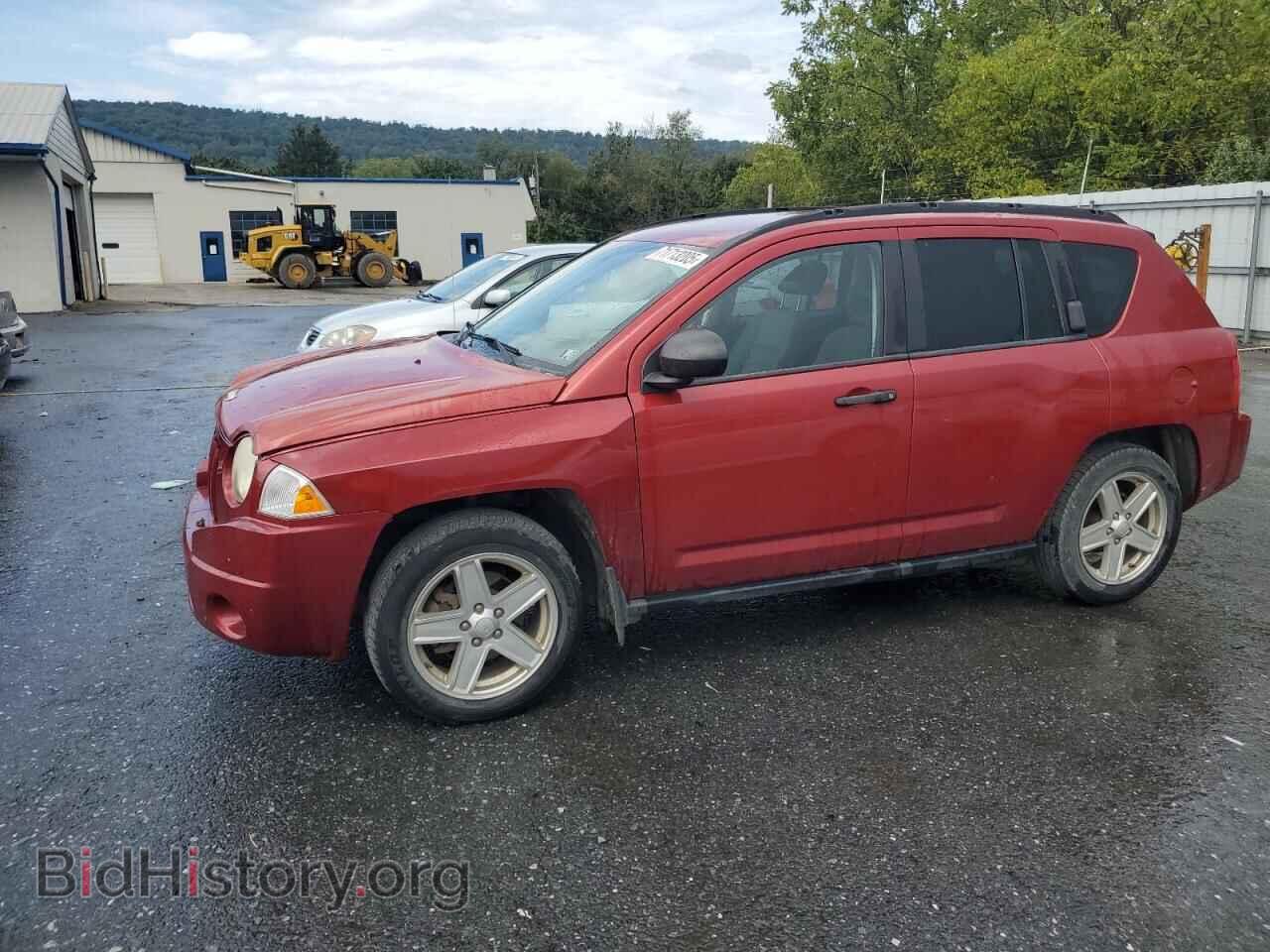 Photo 1J8FF47W77D185704 - JEEP COMPASS 2007