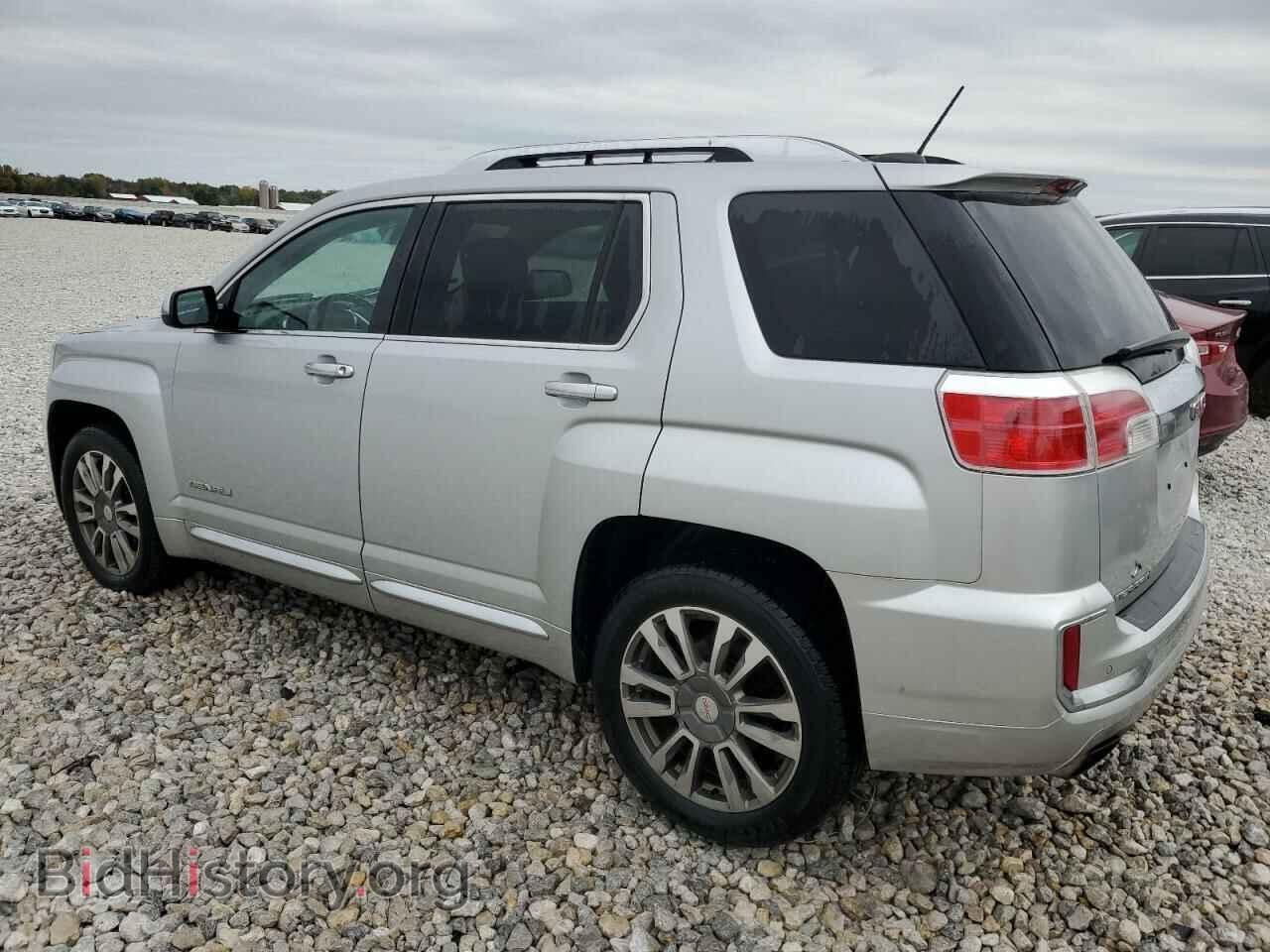 2017 GMC TERRAIN - VIN: 2GKFLVE37H6324541 - Фото 2