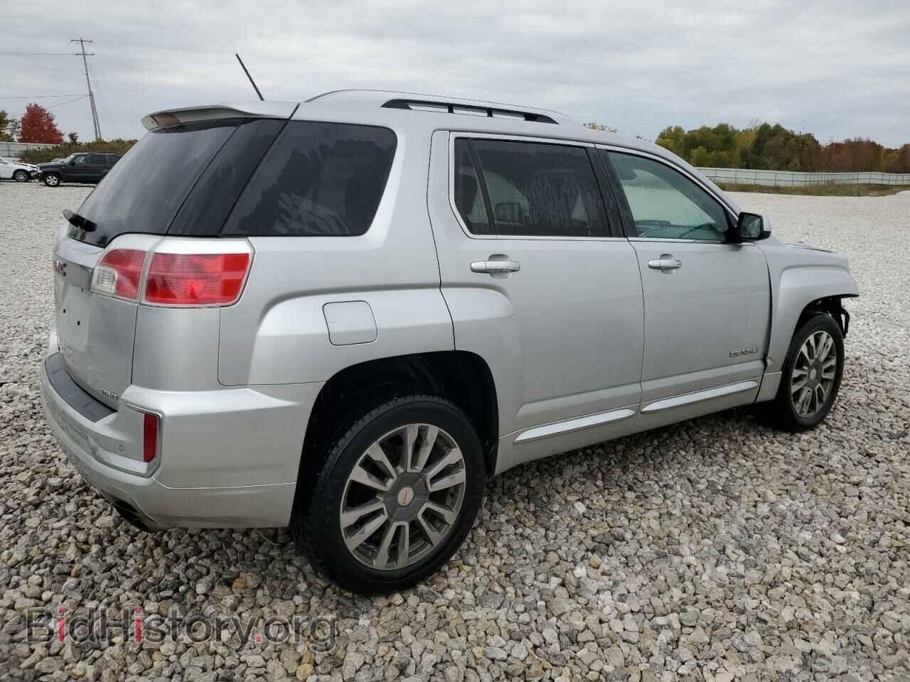 2017 GMC TERRAIN - VIN: 2GKFLVE37H6324541 - Фото 3