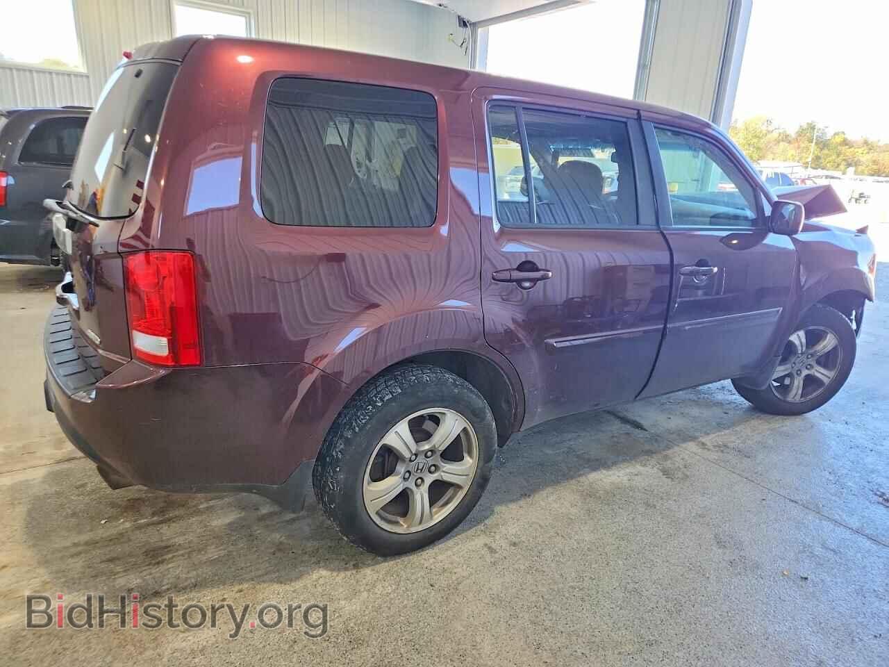 2014 HONDA PILOT - VIN: 5FNYF4H56EB035272 - Photo 3