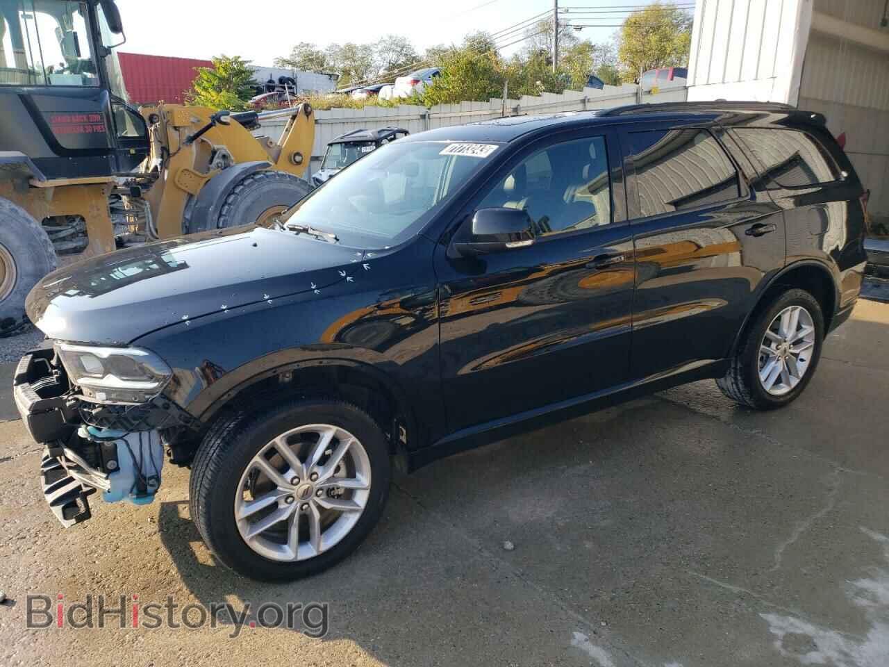Фотография 1C4RDJDG6PC602581 - DODGE DURANGO 2023