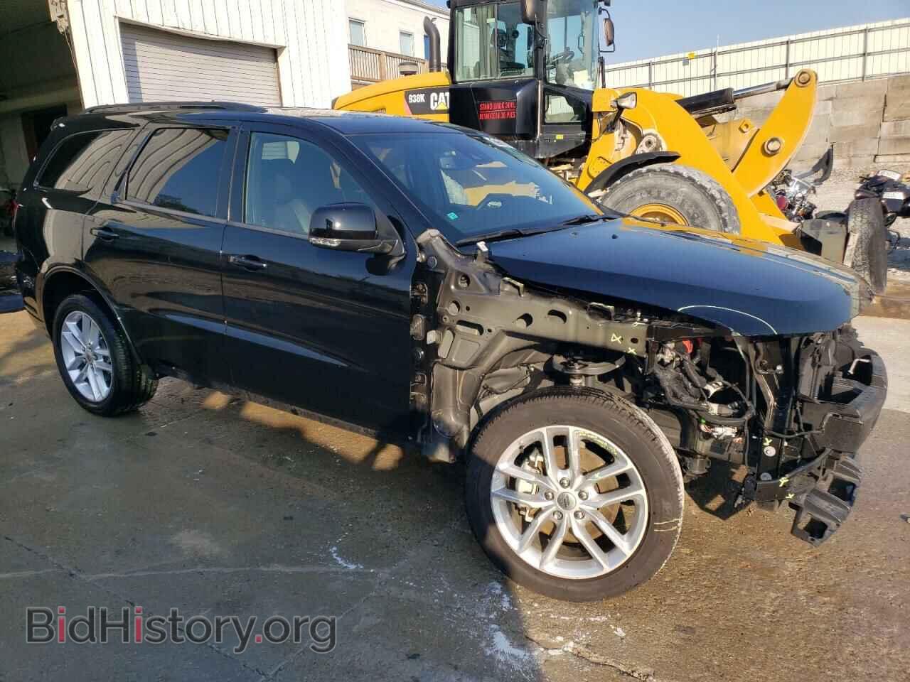 2023 DODGE DURANGO - VIN: 1C4RDJDG6PC602581 - Фото 4