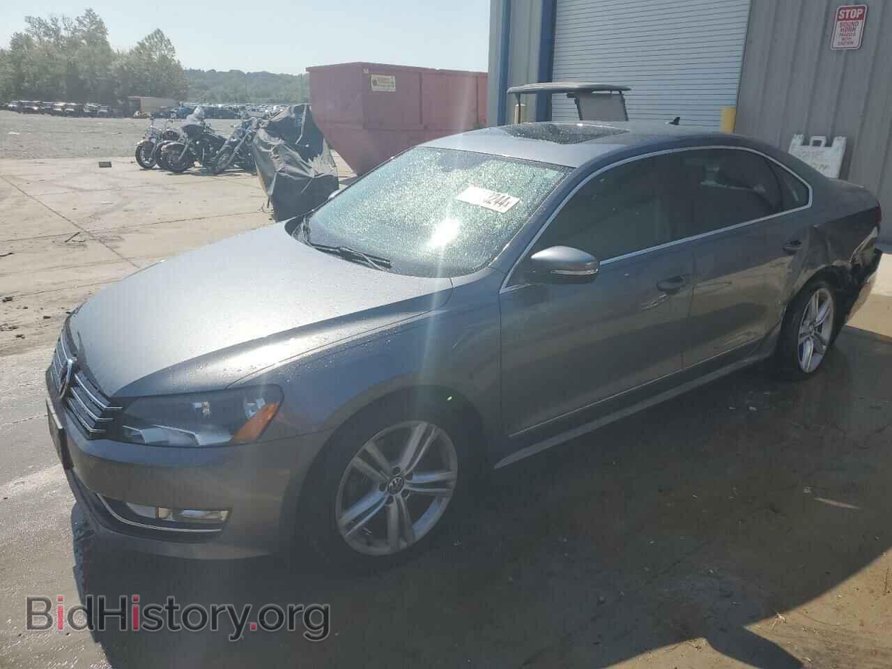 Фотография 1VWCV7A34FC033202 - VOLKSWAGEN PASSAT 2015