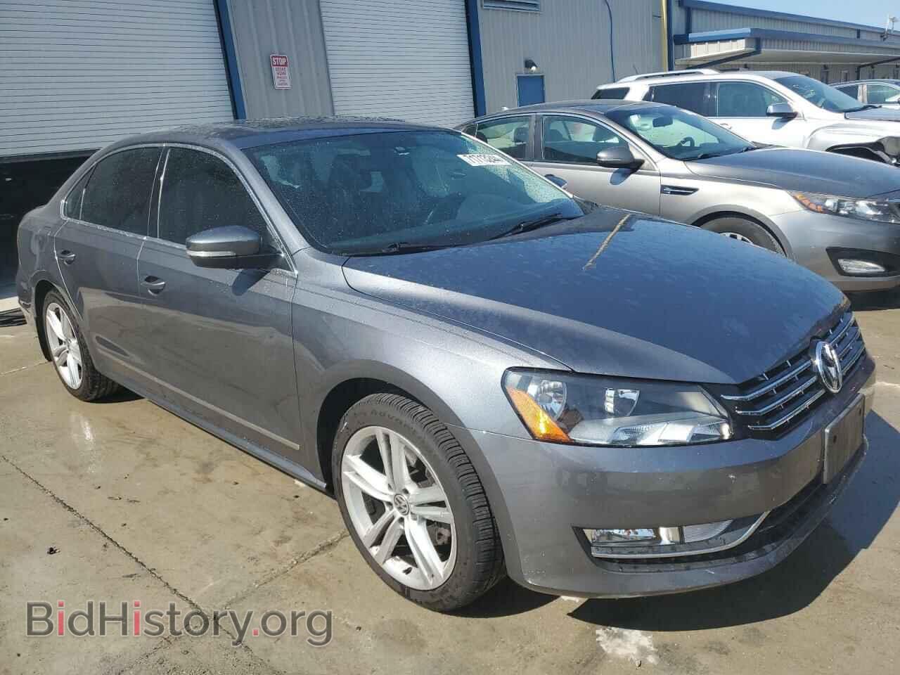 2015 VOLKSWAGEN PASSAT - VIN: 1VWCV7A34FC033202 - Фото 4