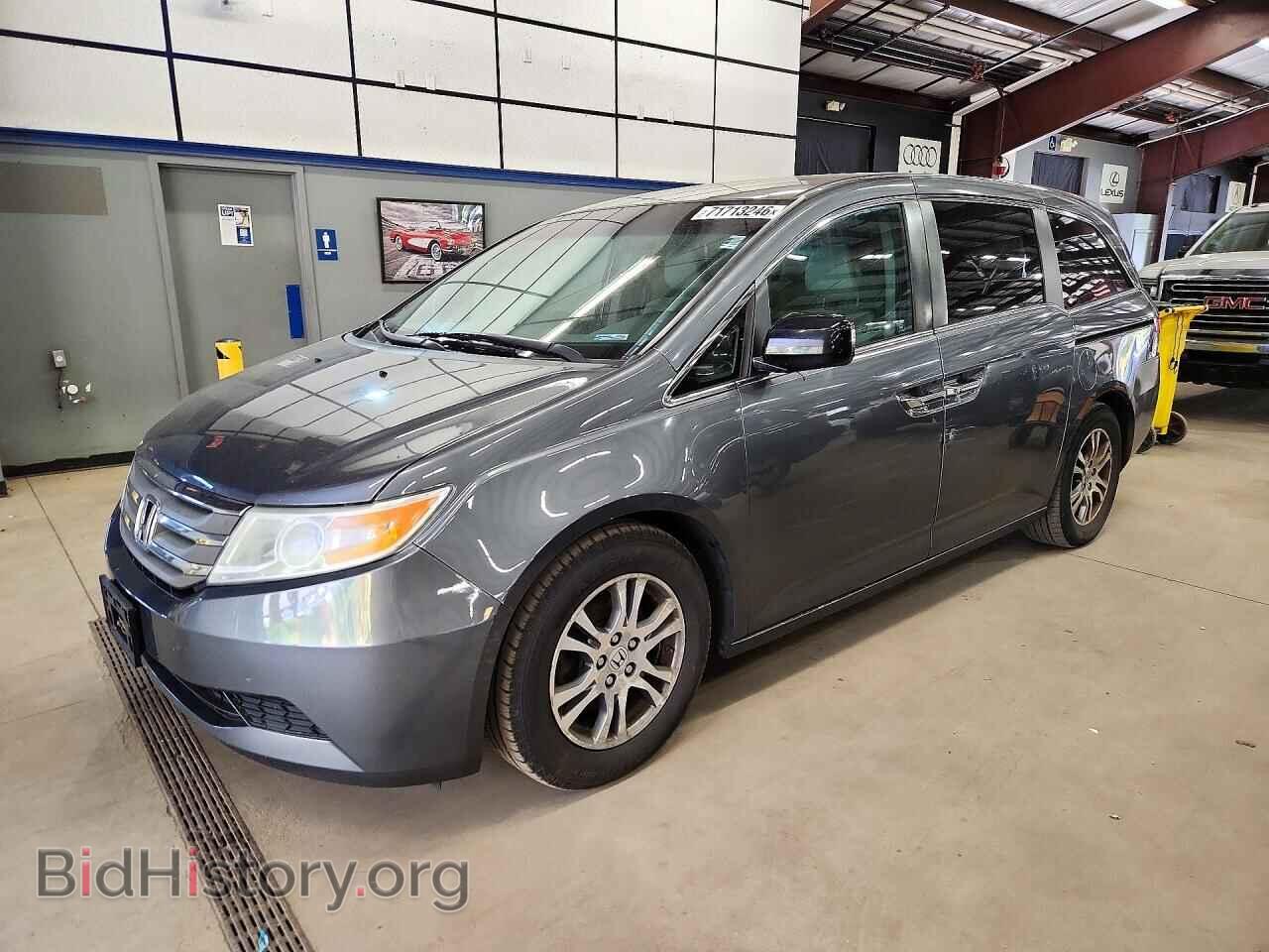 Фотография 5FNRL5H48CB044370 - HONDA ODYSSEY 2012