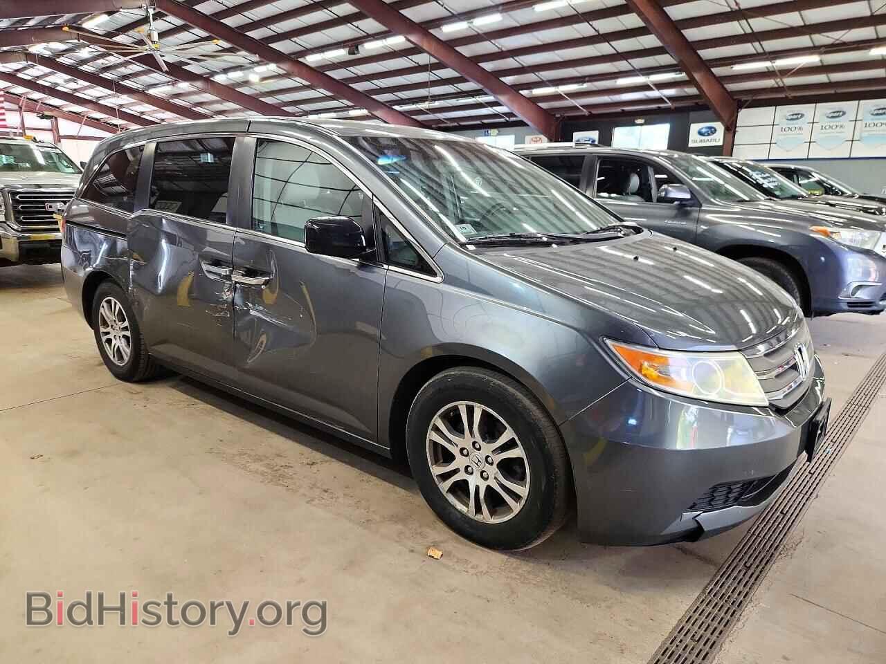 2012 HONDA ODYSSEY - VIN: 5FNRL5H48CB044370 - Фото 4