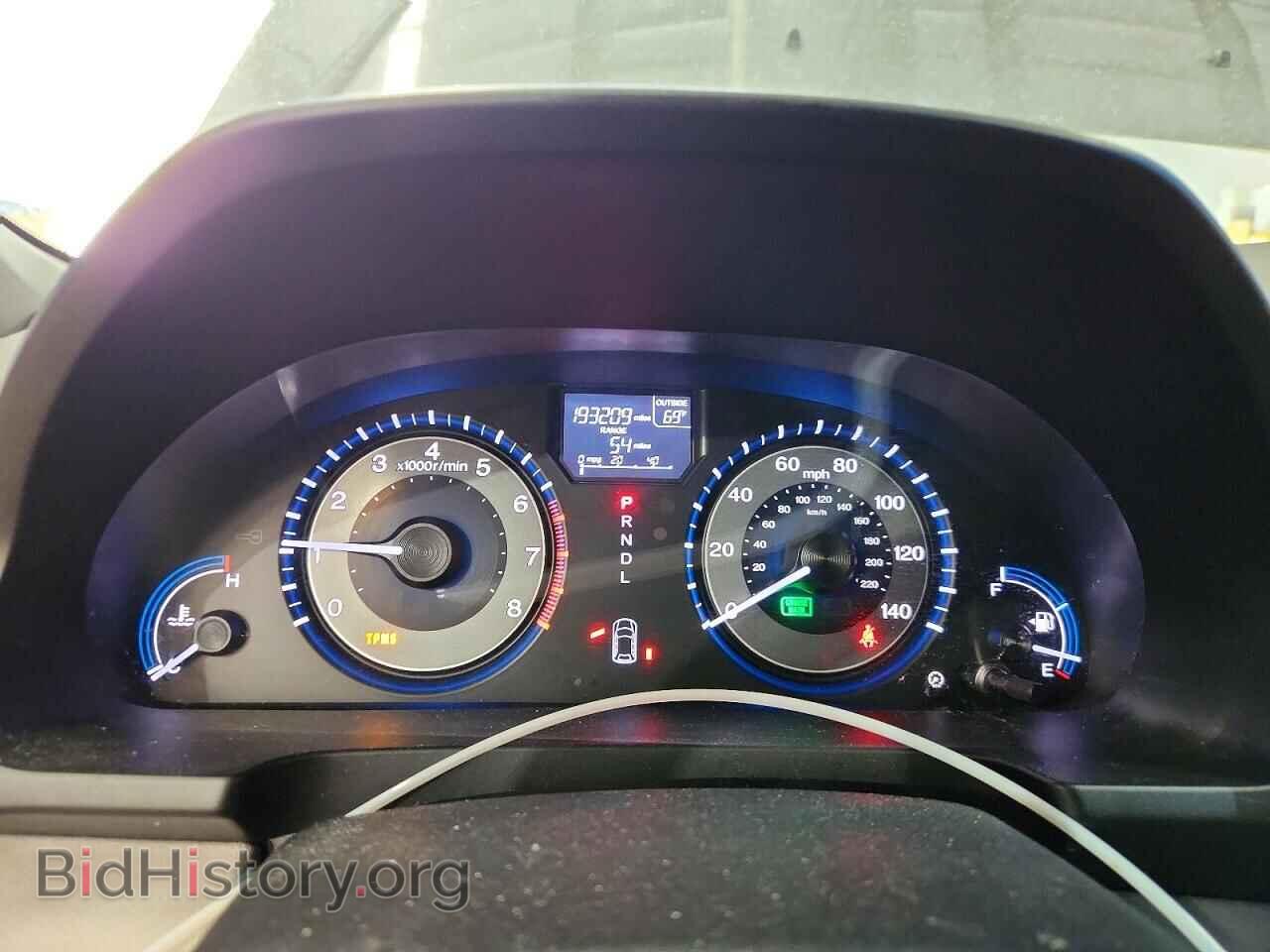 2012 HONDA ODYSSEY - VIN: 5FNRL5H48CB044370 - Фото 9