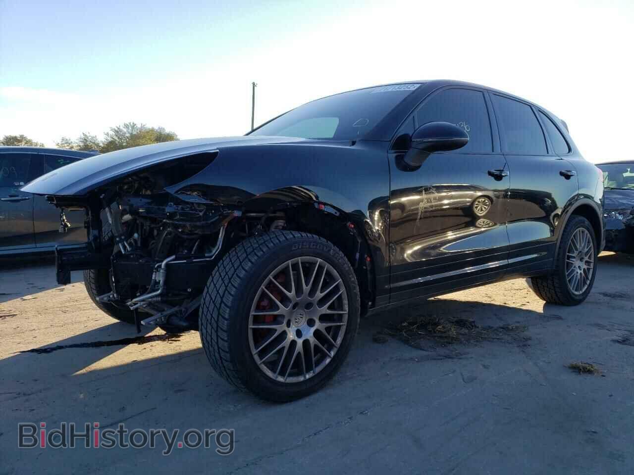 Photo WP1AA2A27JKA05018 - PORSCHE CAYENNE 2018
