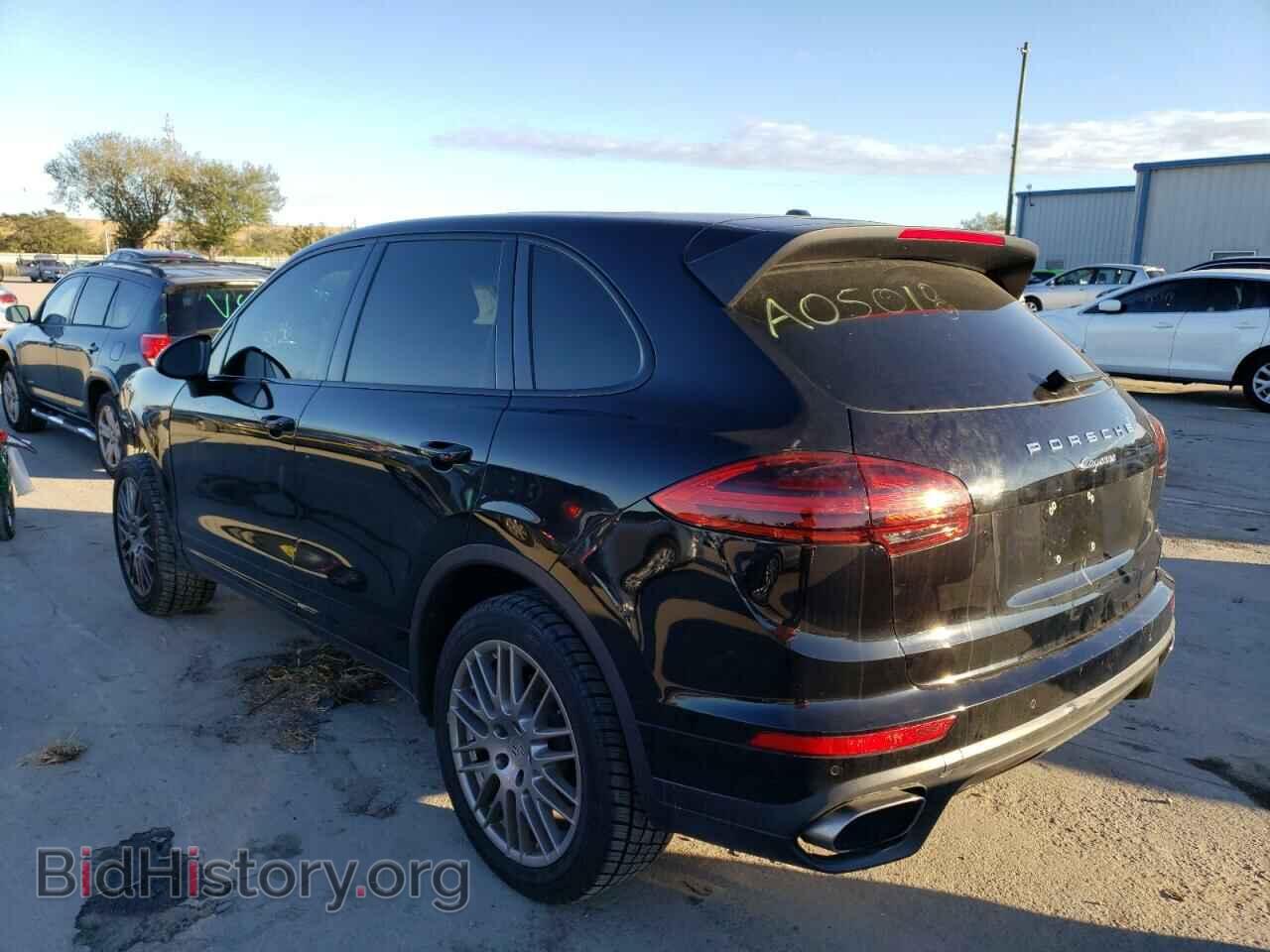 2018 PORSCHE CAYENNE - VIN: WP1AA2A27JKA05018 - Фото 2