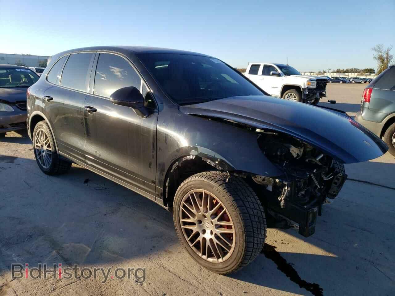 2018 PORSCHE CAYENNE - VIN: WP1AA2A27JKA05018 - Фото 4