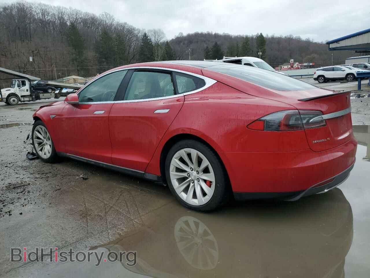 2014 TESLA MODEL S - VIN: 5YJSA1H11EFP35099 - Photo 2