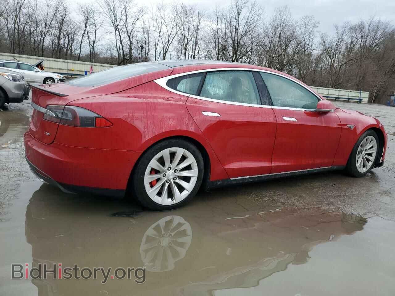 2014 TESLA MODEL S - VIN: 5YJSA1H11EFP35099 - Photo 3