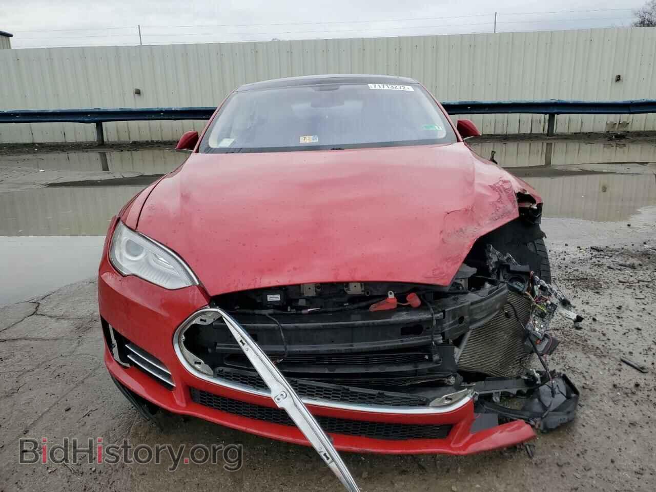 2014 TESLA MODEL S - VIN: 5YJSA1H11EFP35099 - Photo 5