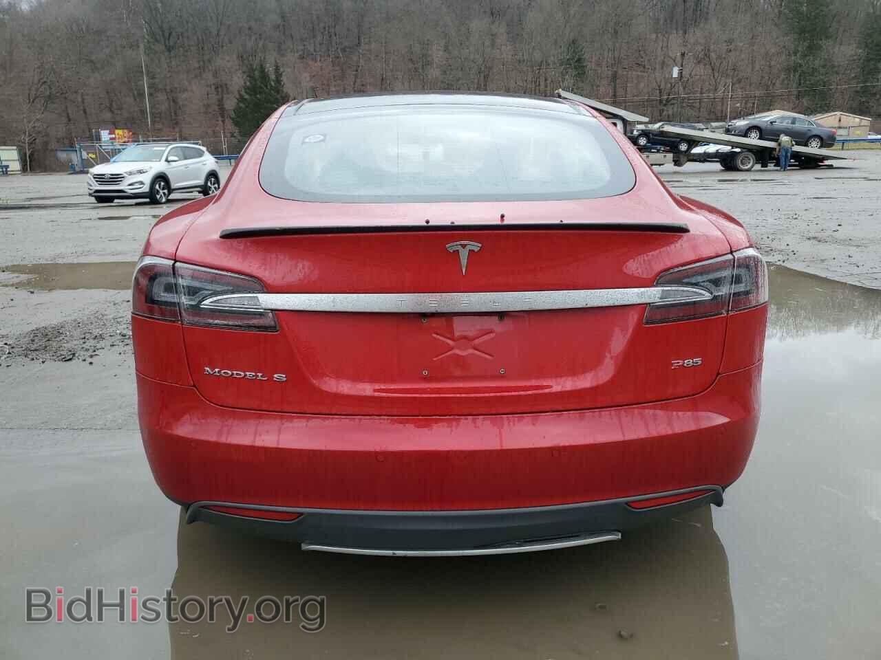 2014 TESLA MODEL S - VIN: 5YJSA1H11EFP35099 - Photo 6
