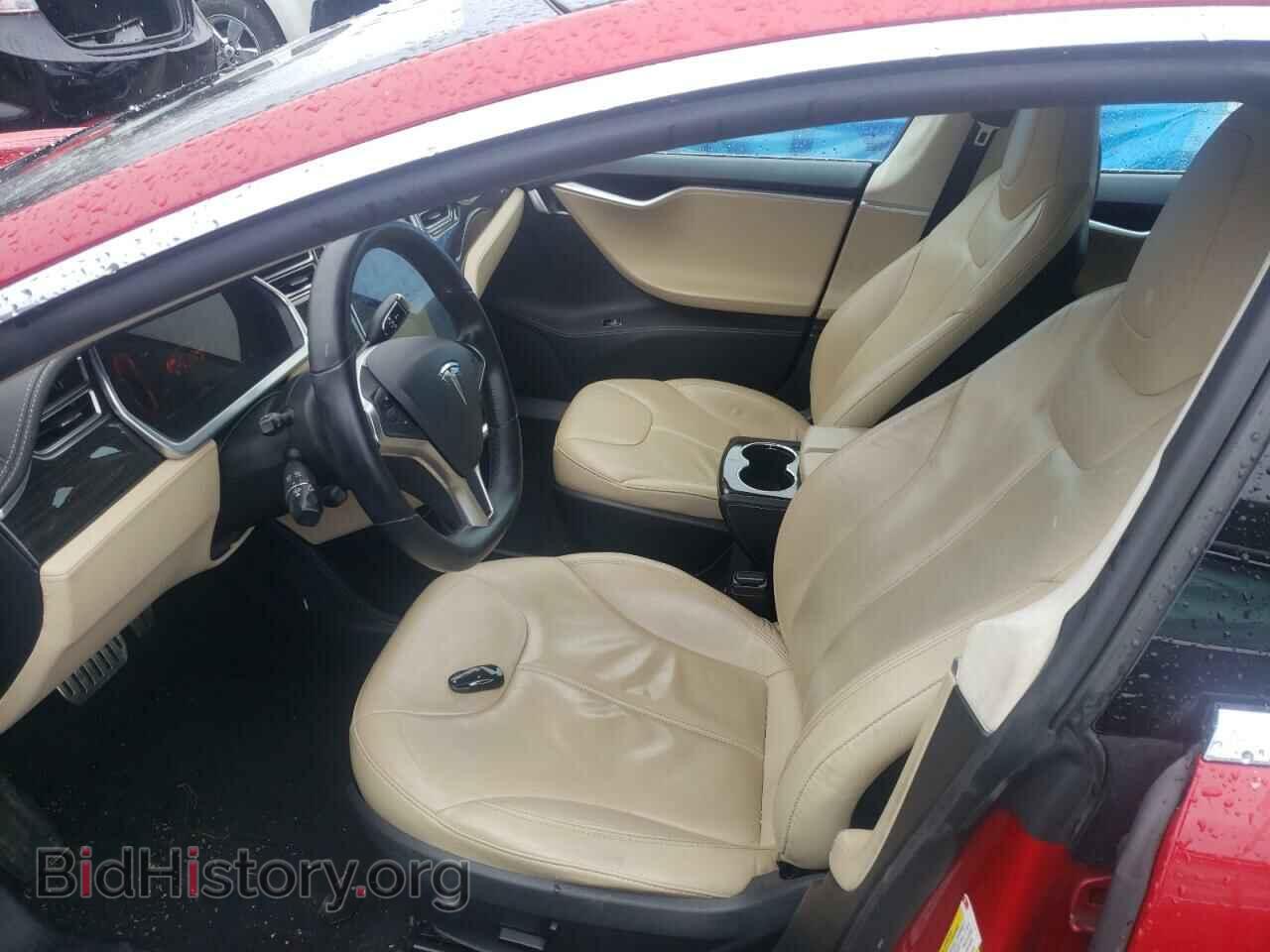 2014 TESLA MODEL S - VIN: 5YJSA1H11EFP35099 - Photo 7