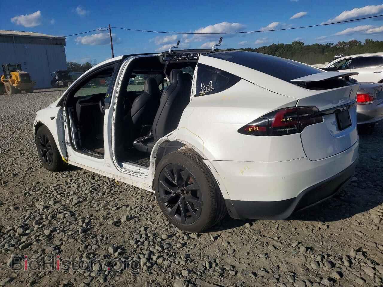 2023 TESLA MODEL X - VIN: 7SAXCBE58PF368723 - Photo 2