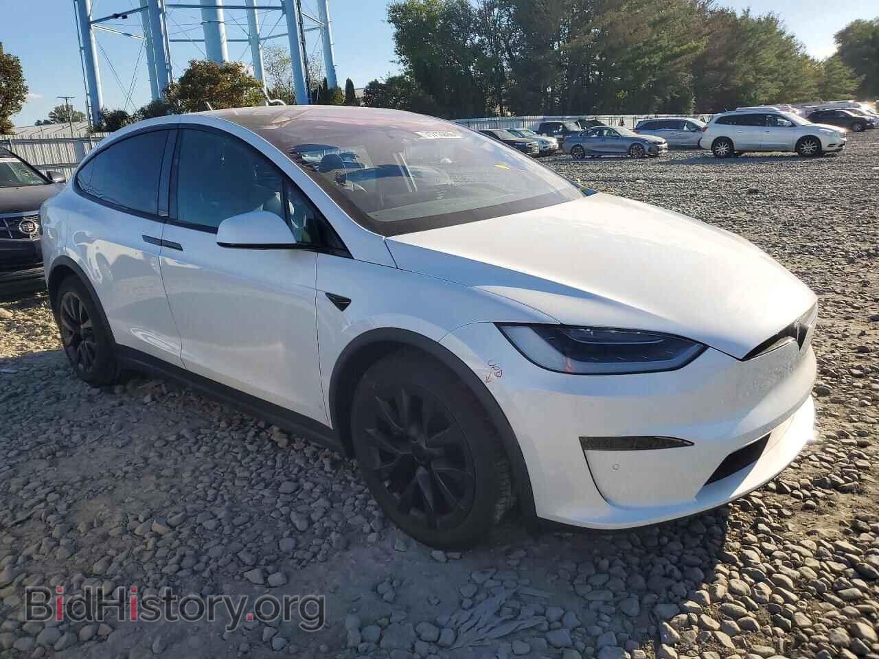 2023 TESLA MODEL X - VIN: 7SAXCBE58PF368723 - Photo 4