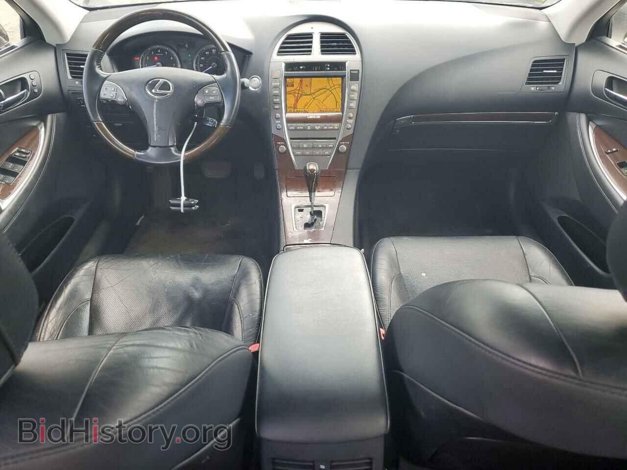 2012 LEXUS ES350 - VIN: JTHBK1EG5C2508213 - Фото 8