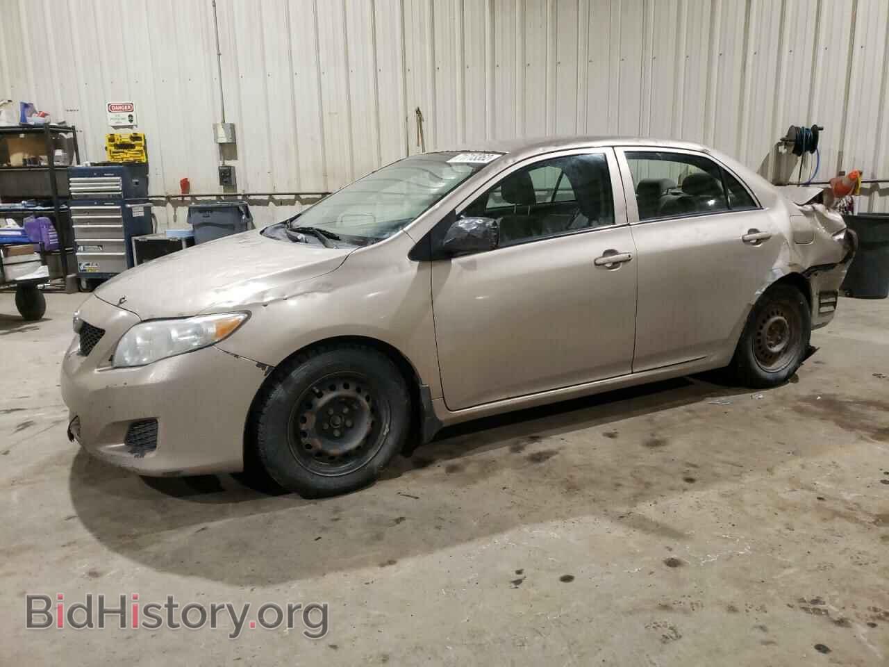 Фотография 2T1BU40E79C044497 - TOYOTA COROLLA 2009