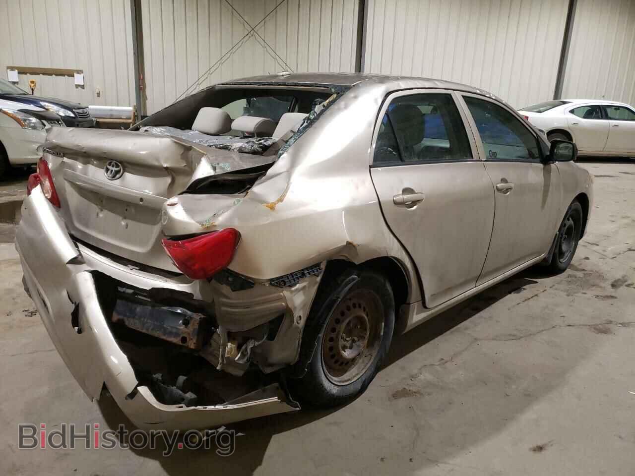 2009 TOYOTA COROLLA - VIN: 2T1BU40E79C044497 - Фото 3