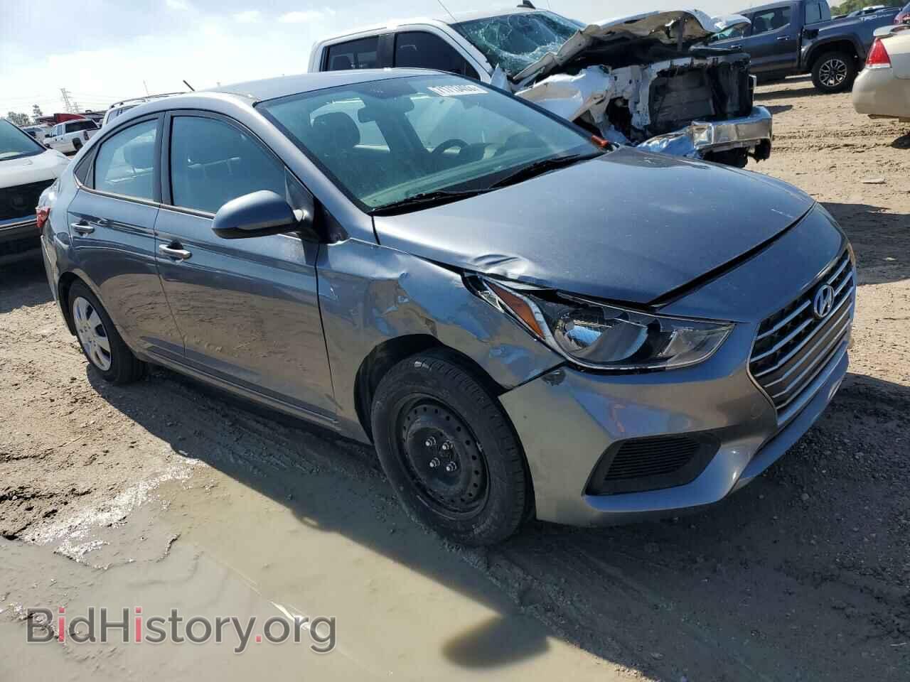 2020 HYUNDAI ACCENT - VIN: 3KPC24A63LE100431 - Фото 4