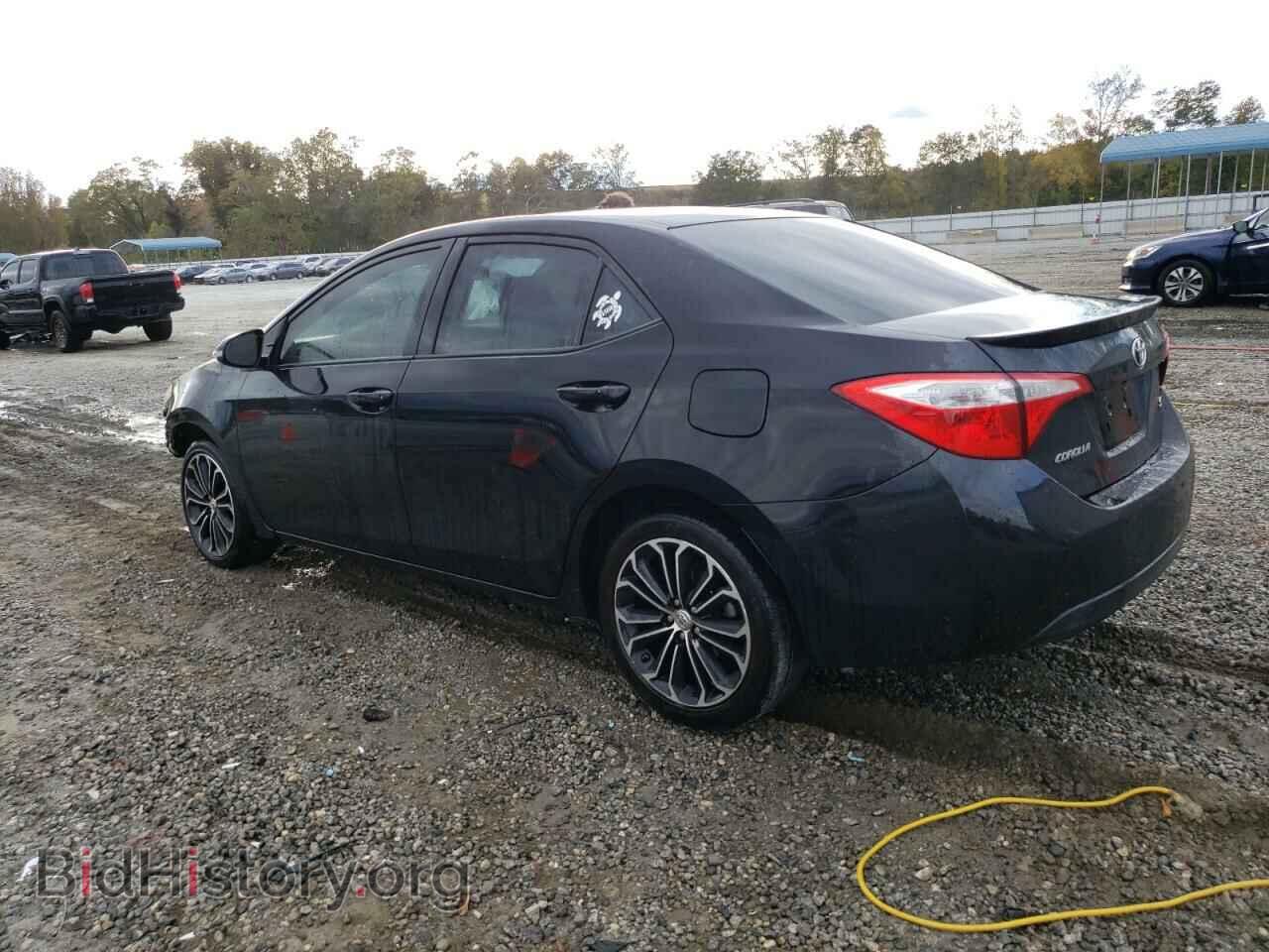 2014 TOYOTA COROLLA - VIN: 5YFBURHE4EP103713 - Фото 2