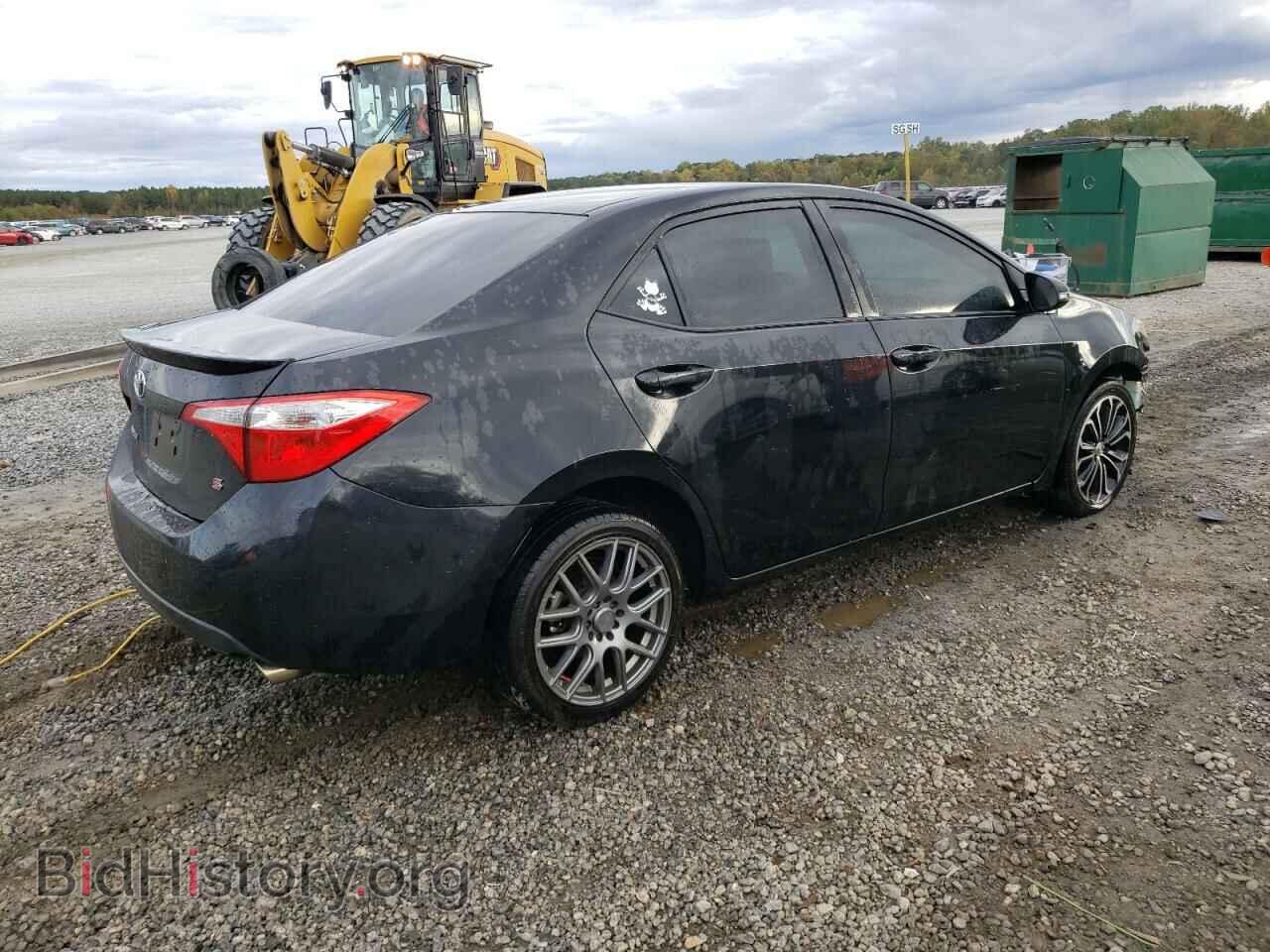 2014 TOYOTA COROLLA - VIN: 5YFBURHE4EP103713 - Фото 3