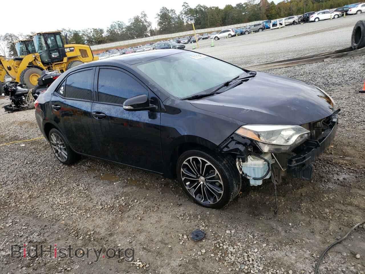 2014 TOYOTA COROLLA - VIN: 5YFBURHE4EP103713 - Фото 4