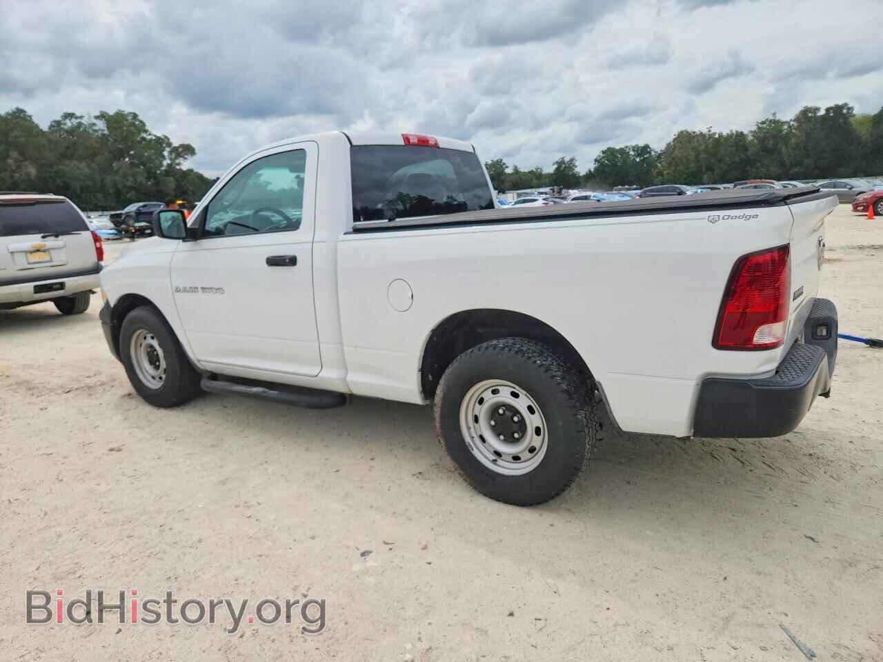 2012 DODGE RAM 1500 - VIN: 3C6JD6AK1CG148466 - Photo 2