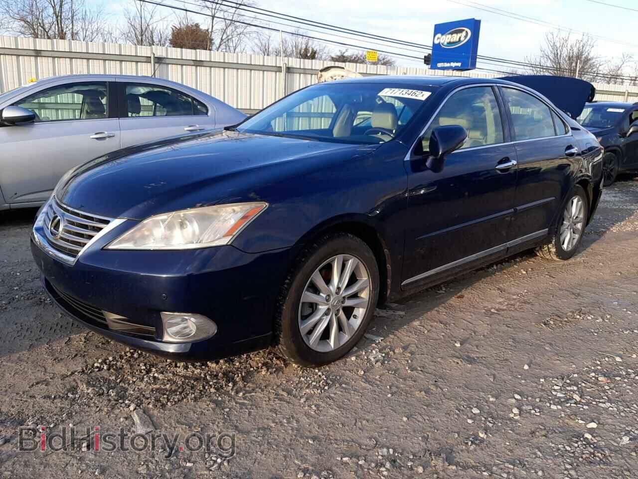 Photo JTHBK1EGXC2499170 - LEXUS ES350 2012