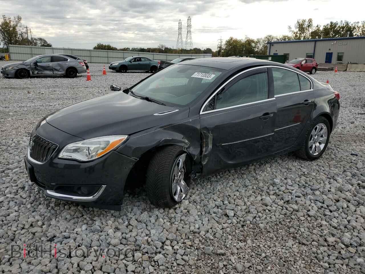 Фотография 2G4GN5EX8F9298097 - BUICK REGAL 2015