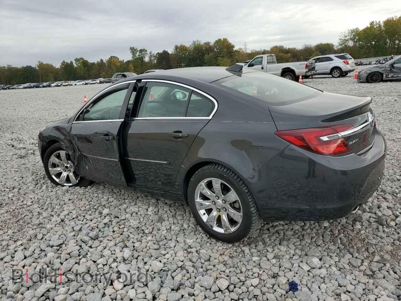 2015 BUICK REGAL - VIN: 2G4GN5EX8F9298097 - Фото 2