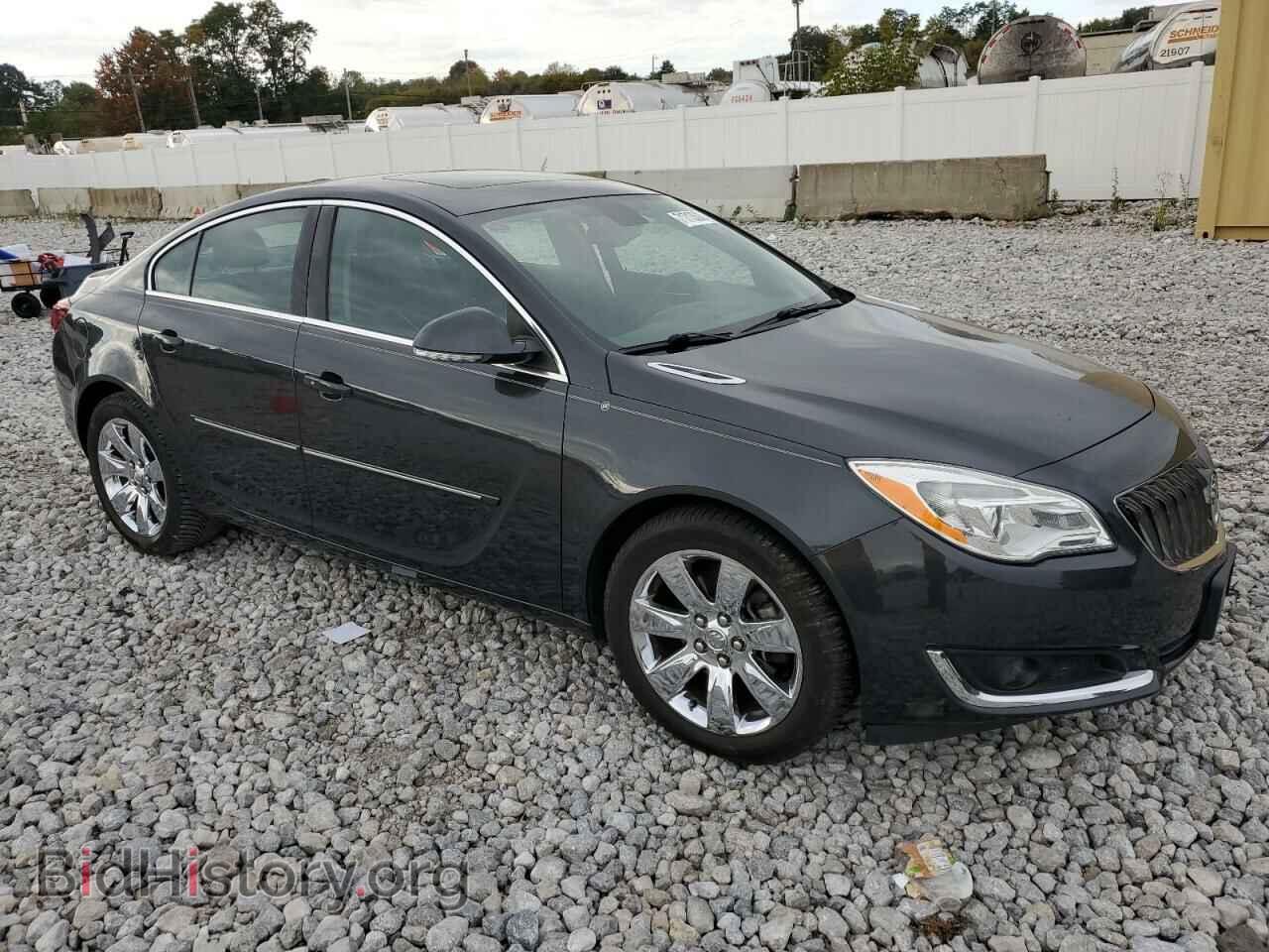 2015 BUICK REGAL - VIN: 2G4GN5EX8F9298097 - Фото 4