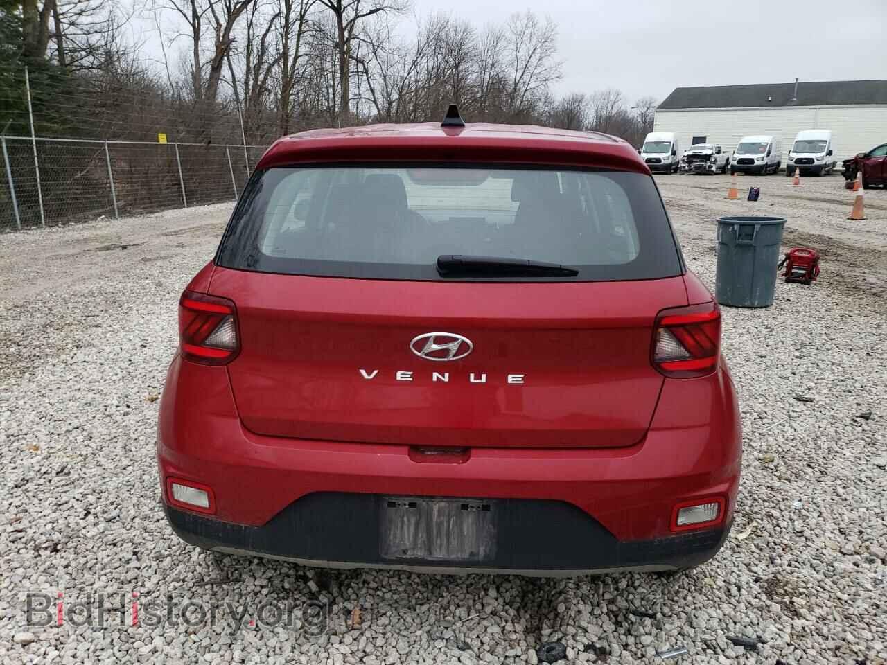 2020 HYUNDAI VENUE - VIN: KMHRB8A37LU016830 - Фото 6