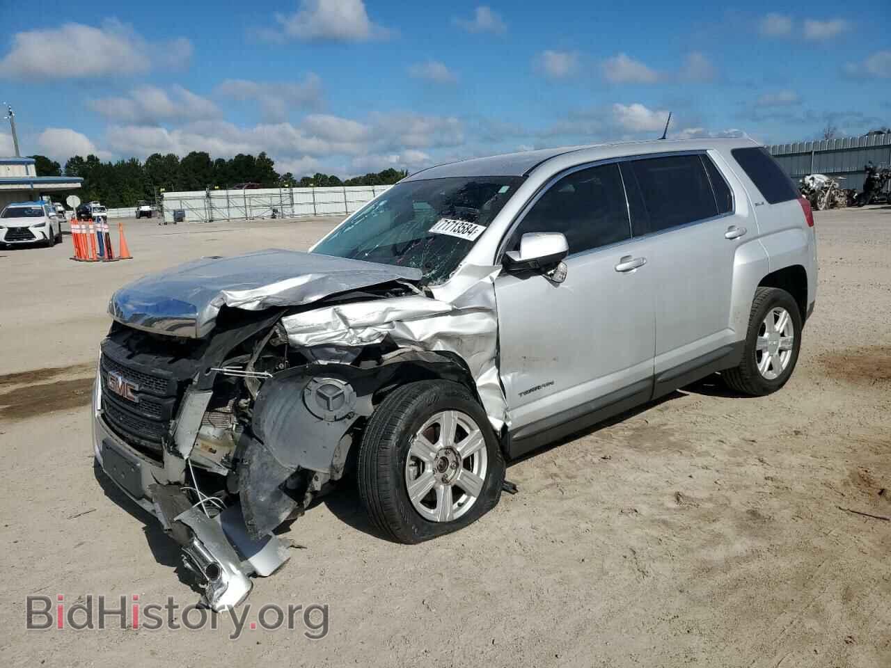Фотография 2GKALMEK7E6120992 - GMC TERRAIN 2014